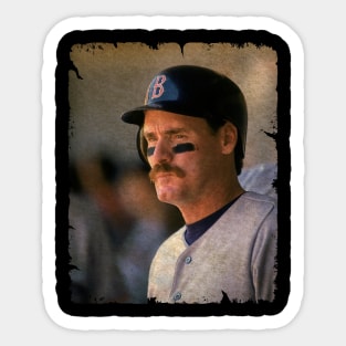 Wade Boggs in Boston Red Sox Sticker